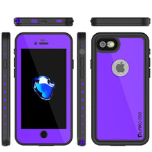 Charger l&#39;image dans la galerie, iPhone SE (4.7&quot;) Waterproof Case, Punkcase [Purple] [StudStar Series] [Slim Fit][IP68 Certified]  [Dirtproof] [Snowproof] (Color in image: pink)
