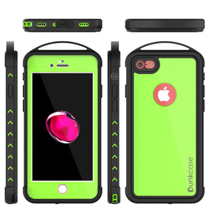 iPhone SE (4.7") Waterproof Case, Punkcase ALPINE Series, Light Green | Heavy Duty Armor Cover (Color in image: white)