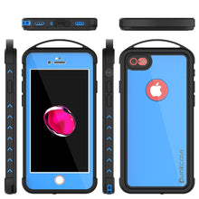 Charger l&#39;image dans la galerie, iPhone SE (4.7&quot;) Waterproof Case, Punkcase ALPINE Series, Light Blue | Heavy Duty Armor Cover (Color in image: light green)
