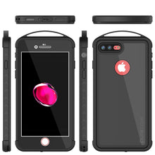 Load image into Gallery viewer, iPhone 7+ Plus Waterproof Case, Punkcase ALPINE Series, Black | Heavy Duty Armor Cover (Color in image: teal)

