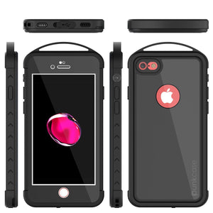 iPhone SE (4.7") Waterproof Case, Punkcase ALPINE Series, Black | Heavy Duty Armor Cover (Color in image: white)