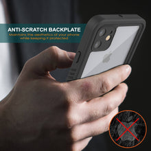 Charger l&#39;image dans la galerie, iPhone 11 Waterproof Case, Punkcase [Extreme Series] Armor Cover W/ Built In Screen Protector [Black] (Color in image: Light Blue)
