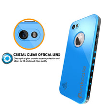 Load image into Gallery viewer, iPhone 5S/5 Waterproof Case, PunkCase StudStar Light Blue Water/Shock/Dirt Proof | Lifetime Warranty (Color in image: pink)
