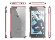 Load image into Gallery viewer, iPhone 6S Case, Ghostek® Covert Peach, Premium Impact Protective Armor | Lifetime Warranty Exchange (Color in image: clear)
