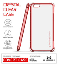 Load image into Gallery viewer, iPhone 6S Case, Ghostek® Covert Rose Pink, Premium Armor | Lifetime Warranty Exchange (Color in image: space grey)
