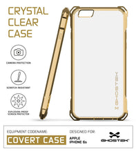 Load image into Gallery viewer, iPhone 6S Case, Ghostek® Covert Gold, Premium Impact Protective Armor | Lifetime Warranty Exchange (Color in image: rose pink)
