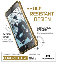 Load image into Gallery viewer, iPhone 6S Case, Ghostek® Covert Gold, Premium Impact Protective Armor | Lifetime Warranty Exchange (Color in image: space grey)
