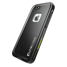 Load image into Gallery viewer, iPhone 6S+/6+ Plus Waterproof Case, Punkcase SpikeStar Light GreenThin Fit 6.6ft Underwater IP68 (Color in image: red)
