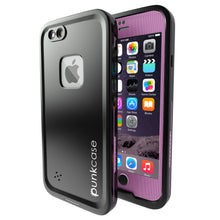 Load image into Gallery viewer, iPhone 6S+/6+ Plus Waterproof Case, Punkcase SpikeStar Pink | Thin Fit 6.6ft Underwater IP68 (Color in image: pink)
