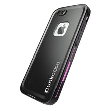 Load image into Gallery viewer, iPhone 6S+/6+ Plus Waterproof Case, Punkcase SpikeStar Pink | Thin Fit 6.6ft Underwater IP68 (Color in image: light blue)
