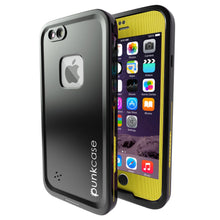 Load image into Gallery viewer, iPhone 6S+/6+ Plus Waterproof Case, Punkcase SpikeStar Yellow Series | Thin Fit 6.6ft Underwater IP68 (Color in image: yellow)
