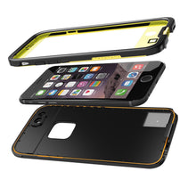 Load image into Gallery viewer, iPhone 6S+/6+ Plus Waterproof Case, Punkcase SpikeStar Yellow Series | Thin Fit 6.6ft Underwater IP68 (Color in image: white)
