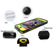 Load image into Gallery viewer, iPhone 6S+/6+ Plus Waterproof Case, Punkcase SpikeStar Yellow Series | Thin Fit 6.6ft Underwater IP68 (Color in image: purple)
