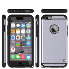 Load image into Gallery viewer, iPhone 6s/6 Case PunkCase Galactic SIlver Series Slim w/ Tempered Glass | Lifetime Warranty (Color in image: rose gold)
