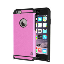 Load image into Gallery viewer, iPhone 6s Plus/6 Plus Case PunkCase Galactic Pink Slim w/ Tempered Glass Protector Lifetime Warranty (Color in image: pink)
