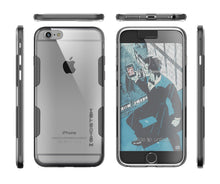 Load image into Gallery viewer, iPhone 6s Plus Case Space Grey Ghostek Cloak, Slim Protective w/ Tempered Glass | Lifetime Warranty (Color in image: silver)

