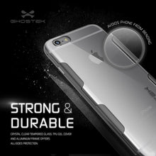 Load image into Gallery viewer, iPhone 6s Plus Case Space Grey Ghostek Cloak, Slim Protective w/ Tempered Glass | Lifetime Warranty (Color in image: pink)
