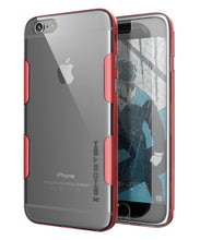 Load image into Gallery viewer, iPhone 6s Plus Case Red Ghostek Cloak, Slim Protective Armor w/ Tempered Glass | Lifetime Warranty (Color in image: red)
