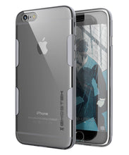 Load image into Gallery viewer, iPhone 6s Plus Case Silver Ghostek Cloak, Slim Protective w/ Tempered Glass | Lifetime Warranty (Color in image: silver)
