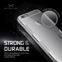 Load image into Gallery viewer, iPhone 6s Plus Case Silver Ghostek Cloak, Slim Protective w/ Tempered Glass | Lifetime Warranty (Color in image: pink)
