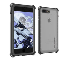 Load image into Gallery viewer, iPhone 8+ Plus Waterproof Case, Ghostek Nautical Series for iPhone 8+ Plus | Slim Underwater Protection | Adventure Duty | Swimming (Black) (Color in image: Black)
