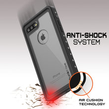 Charger l&#39;image dans la galerie, iPhone 8+ Plus Waterproof Case, Punkcase [StudStar Series] [Clear] [Slim Fit] [Shockproof] [Dirtproof] [Snowproof] Armor Cover (Color in image: teal)
