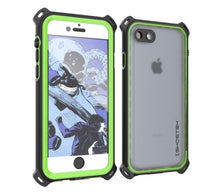 Charger l&#39;image dans la galerie, iPhone  8  Waterproof Case, Ghostek Nautical Series for iPhone  8  | Slim Underwater Protection| Adventure Duty | Ultra Fit | Swimming (Green) (Color in image: Green)
