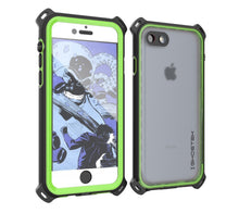 Load image into Gallery viewer, iPhone 7 Waterproof Case, Ghostek Nautical Series for iPhone 7 | Slim Underwater Protection| Adventure Duty | Ultra Fit | Swimming (Green) (Color in image: Green)
