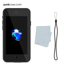Charger l&#39;image dans la galerie, iPhone SE (4.7&quot;) Waterproof Case, Punkcase [Clear] [StudStar Series] [Slim Fit] [IP68 Certified][Dirtproof] [Snowproof] (Color in image: white)
