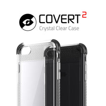 Load image into Gallery viewer, iPhone 7 Case, Ghostek Covert 2 Series for iPhone 7 &amp; iPhone 7 Protective Case [BLACK] (Color in image: Orange)
