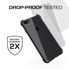 Load image into Gallery viewer, iPhone 7 Case, Ghostek Covert 2 Series for iPhone 7 &amp; iPhone 7 Protective Case [BLACK] 
