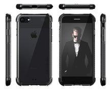 Charger l&#39;image dans la galerie, iPhone  8 Case, Ghostek Covert 2 Series for iPhone  8 &amp; iPhone  8 Protective Case [BLACK] (Color in image: Red)
