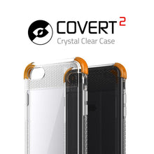 Charger l&#39;image dans la galerie, iPhone  8 Case, Ghostek Covert 2 Series for iPhone  8 Protective Case [ORANGE] 
