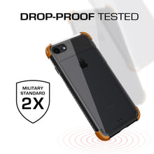 Load image into Gallery viewer, iPhone 7 Case, Ghostek Covert 2 Series for iPhone 7 Protective Case [ORANGE] (Color in image: Red)

