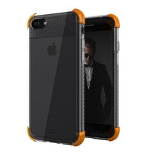 Charger l&#39;image dans la galerie, iPhone  8 Case, Ghostek Covert 2 Series for iPhone  8 Protective Case [ORANGE] (Color in image: Orange)
