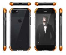 Load image into Gallery viewer, iPhone 7 Case, Ghostek Covert 2 Series for iPhone 7 Protective Case [ORANGE] (Color in image: White)
