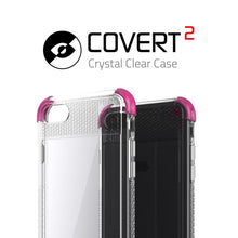 Load image into Gallery viewer, iPhone 7 Case, Ghostek Covert 2 Series for iPhone 7 Protective Case [PINK] (Color in image: Teal)
