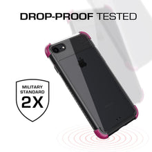 Load image into Gallery viewer, iPhone 7 Case, Ghostek Covert 2 Series for iPhone 7 Protective Case [PINK] 
