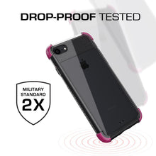 Charger l&#39;image dans la galerie, iPhone  8 Case, Ghostek Covert 2 Series for iPhone  8 Protective Case [PINK] 
