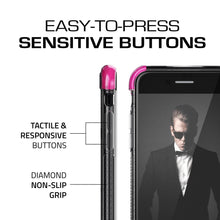 Load image into Gallery viewer, iPhone 7 Case, Ghostek Covert 2 Series for iPhone 7 Protective Case [PINK] (Color in image: Red)
