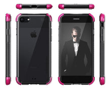 Charger l&#39;image dans la galerie, iPhone  8 Case, Ghostek Covert 2 Series for iPhone  8 Protective Case [PINK] (Color in image: White)
