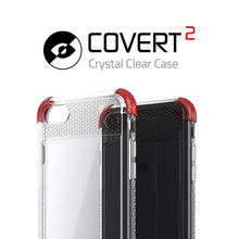 Load image into Gallery viewer, iPhone 7 Case, Ghostek Covert 2 Series for iPhone 7 Protective Case [RED] (Color in image: Teal)
