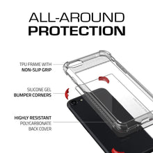 Charger l&#39;image dans la galerie, iPhone  8 Case, Ghostek Covert 2 Series for iPhone  8 Protective Case [RED] (Color in image: Pink)
