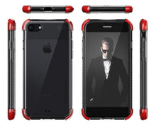 Load image into Gallery viewer, iPhone 7 Case, Ghostek Covert 2 Series for iPhone 7 Protective Case [RED] (Color in image: Orange)
