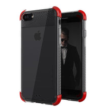 Load image into Gallery viewer, iPhone 7 Case, Ghostek Covert 2 Series for iPhone 7 Protective Case [RED] (Color in image: Red)
