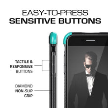 Load image into Gallery viewer, iPhone 7 Case, Ghostek Covert 2 Series for iPhone 7 Protective Case [TEAL] (Color in image: White)
