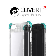 Load image into Gallery viewer, iPhone 7 Case, Ghostek Covert 2 Series for iPhone 7 Protective Case [TEAL] (Color in image: Pink)
