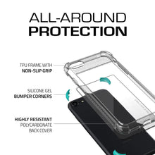 Charger l&#39;image dans la galerie, iPhone  8 Case, Ghostek Covert 2 Series for iPhone  8 Protective Case [TEAL] (Color in image: Orange)
