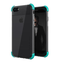 Load image into Gallery viewer, iPhone 7 Case, Ghostek Covert 2 Series for iPhone 7 Protective Case [TEAL] (Color in image: Teal)
