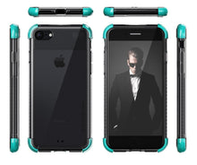 Charger l&#39;image dans la galerie, iPhone  8 Case, Ghostek Covert 2 Series for iPhone  8 Protective Case [TEAL] (Color in image: Red)

